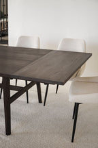 Plainfield Tilläggsskiva Brun Ek 50 | Rowico Home | 7340126559727 | 121185 | Maessing Interiör