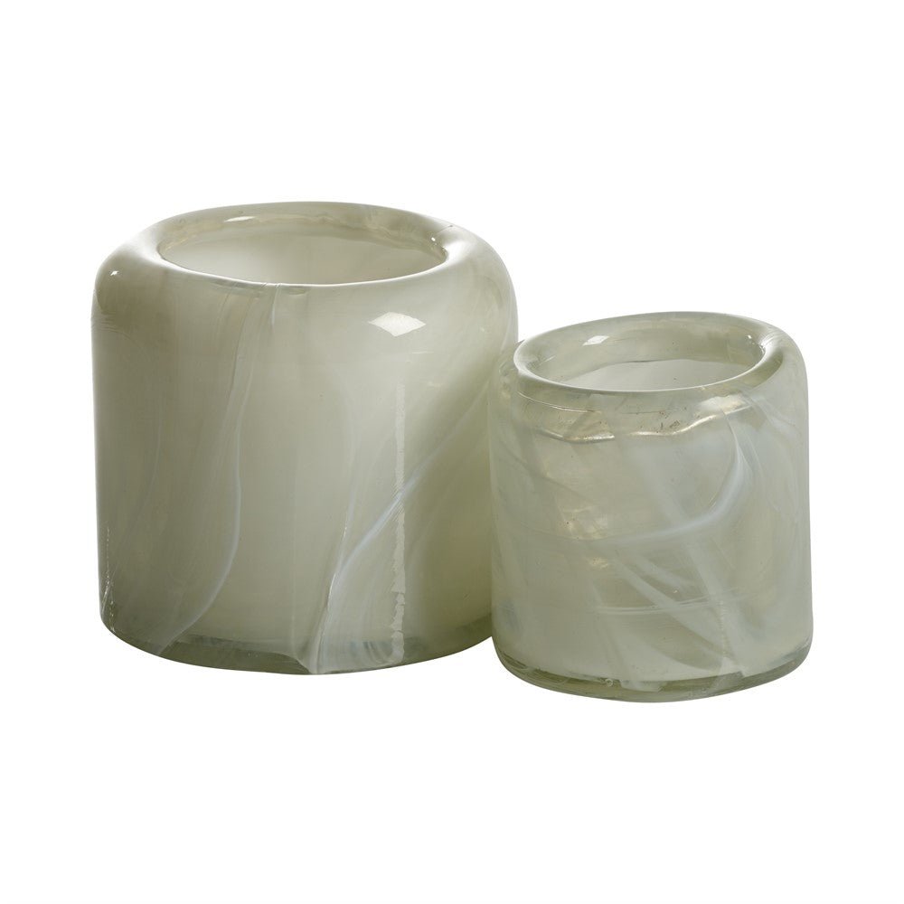 Puro Ljuslykta Stor Creme | Mogihome | 7340007873751 | 104197 | Maessing Interiör