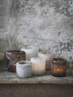 Puro Ljuslykta Stor Creme | Mogihome | 7340007873751 | 104197 | Maessing Interiör