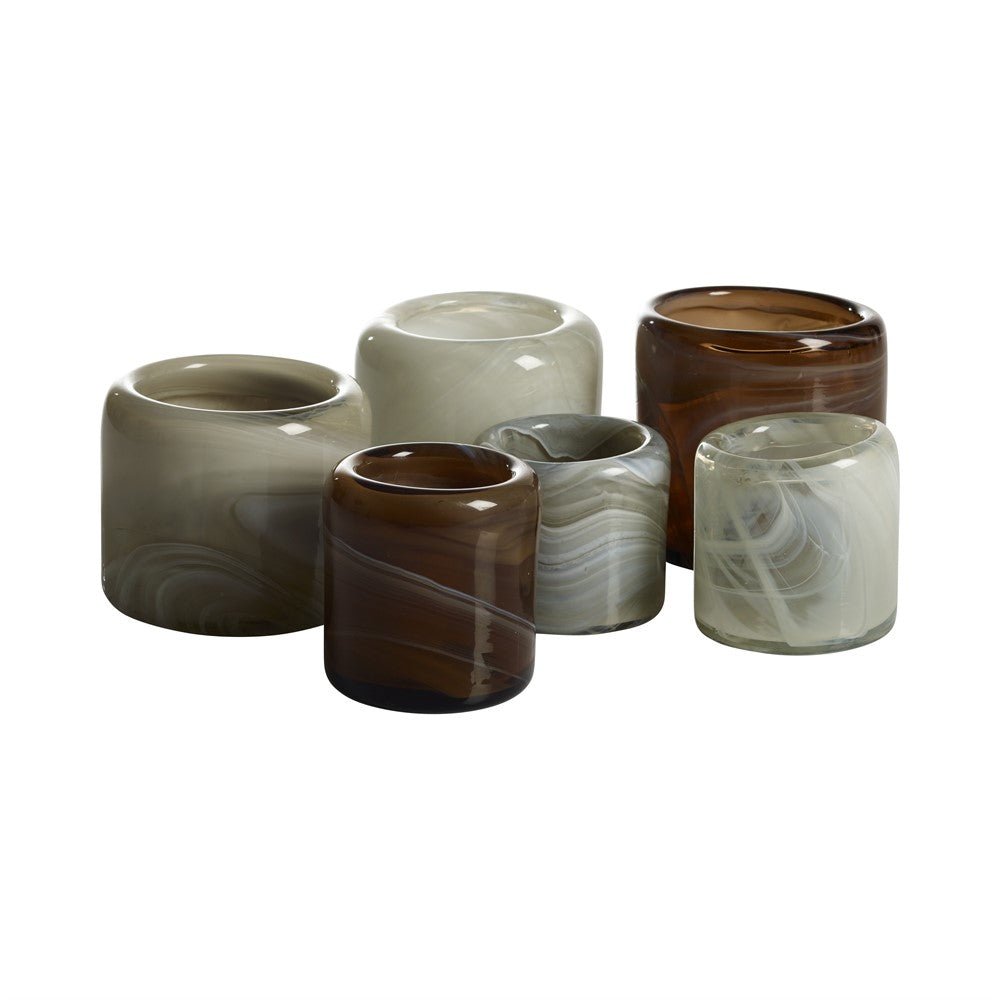 Puro Ljuslykta Stor Creme | Mogihome | 7340007873751 | 104197 | Maessing Interiör