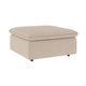 Rawlins Fotpall Ljusbeige Sandra #903