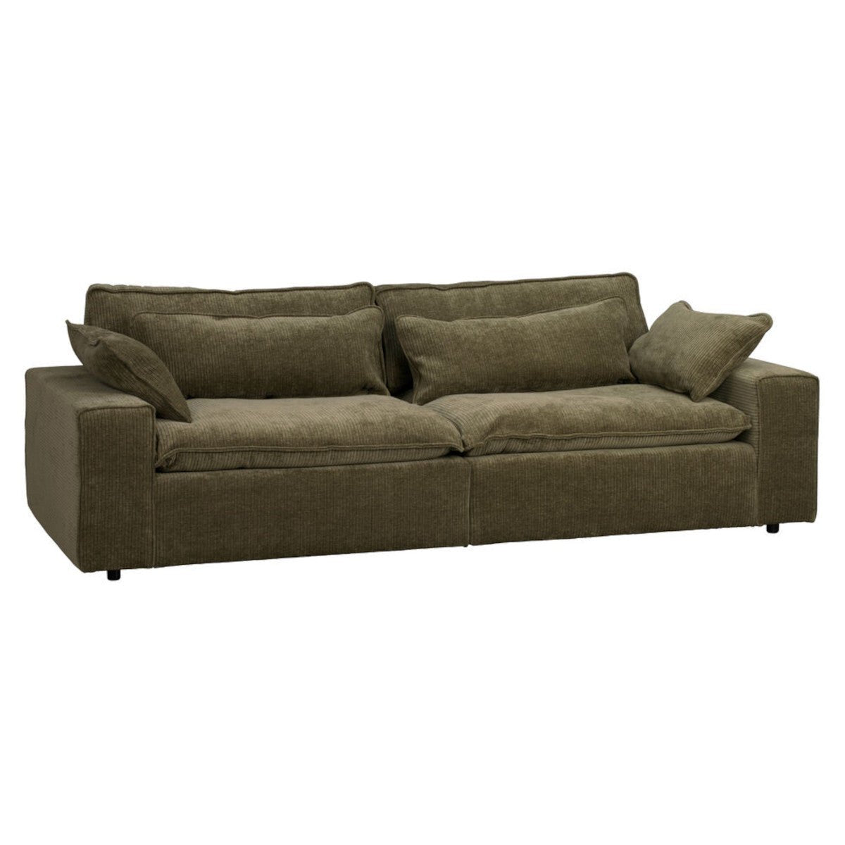 Rawlins Soffa 3-Sits Maxi Grön Rachel 207 | Rowico Home | 7340233307990 | 219400 | Maessing Interiör