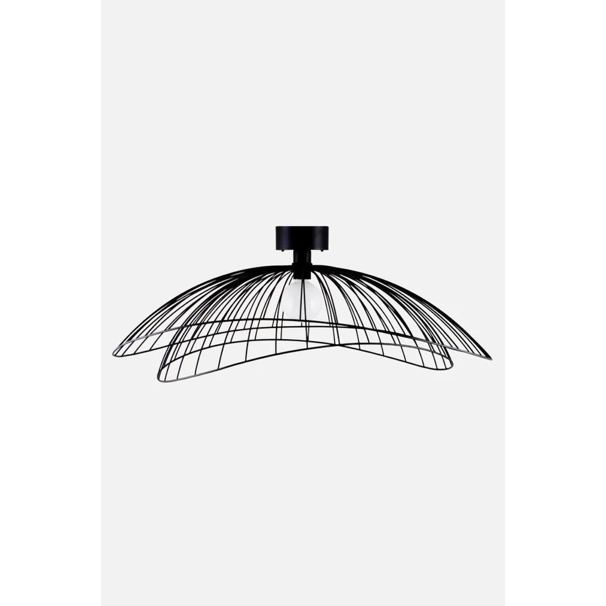 Ray 85 Plafond/Vägglampa Svart | Globen Lighting | 7319432880115 | 288011 | Maessing Interiör