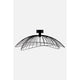 Ray 85 Plafond/Vägglampa Svart