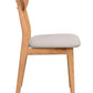 Rodham Stol Grå - Beige/Ek | Rowico Home | 7340126593349 | 120086 | Maessing Interiör