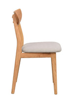 Rodham Stol Grå - Beige/Ek | Rowico Home | 7340126593349 | 120086 | Maessing Interiör
