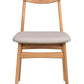 Rodham Stol Grå - Beige/Ek | Rowico Home | 7340126593349 | 120086 | Maessing Interiör