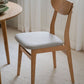 Rodham Stol Grå - Beige/Ek | Rowico Home | 7340126593349 | 120086 | Maessing Interiör