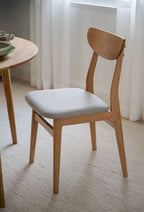 Rodham Stol Grå - Beige/Ek | Rowico Home | 7340126593349 | 120086 | Maessing Interiör