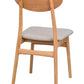 Rodham Stol Grå - Beige/Ek | Rowico Home | 7340126593349 | 120086 | Maessing Interiör