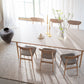 Rodham Stol Grå - Beige/Vitpigmenterad Ek | Rowico Home | 7340126593356 | 120087 | Maessing Interiör