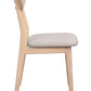 Rodham Stol Grå - Beige/Vitpigmenterad Ek | Rowico Home | 7340126593356 | 120087 | Maessing Interiör