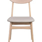 Rodham Stol Grå - Beige/Vitpigmenterad Ek | Rowico Home | 7340126593356 | 120087 | Maessing Interiör