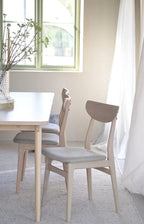 Rodham Stol Grå - Beige/Vitpigmenterad Ek | Rowico Home | 7340126593356 | 120087 | Maessing Interiör