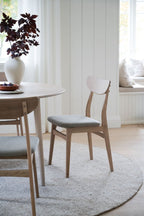 Rodham Stol Grå - Beige/Vitpigmenterad Ek | Rowico Home | 7340126593356 | 120087 | Maessing Interiör