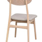 Rodham Stol Grå - Beige/Vitpigmenterad Ek | Rowico Home | 7340126593356 | 120087 | Maessing Interiör