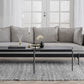 Shelton Soffbord Svart Ask/Svart 145 | Rowico Home | 7340233306092 | 120389 | Maessing Interiör