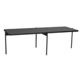Shelton Soffbord Svart Ask/Svart 145 | Rowico Home | 7340233306092 | 120389 | Maessing Interiör