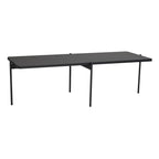 Shelton Soffbord Svart Ask/Svart 145 | Rowico Home | 7340233306092 | 120389 | Maessing Interiör