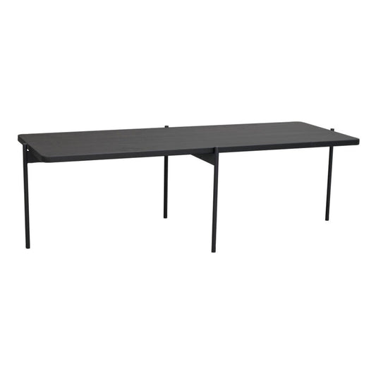 Shelton Soffbord Svart Ask/Svart 145 | Rowico Home | 7340233306092 | 120389 | Maessing Interiör