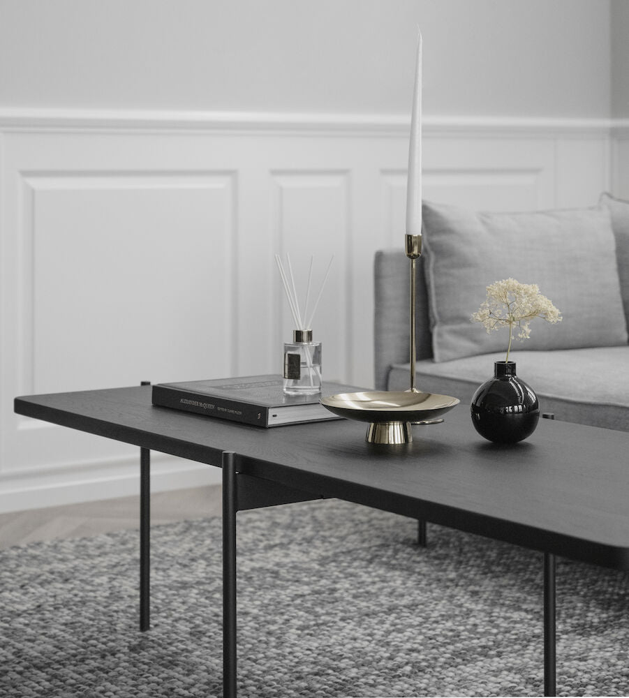 Shelton Soffbord Svart Ask/Svart 145 | Rowico Home | 7340233306092 | 120389 | Maessing Interiör