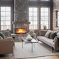 Shelton Soffbord Svart Ask/Svart 145 | Rowico Home | 7340233306092 | 120389 | Maessing Interiör