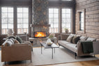 Shelton Soffbord Svart Ask/Svart 145 | Rowico Home | 7340233306092 | 120389 | Maessing Interiör