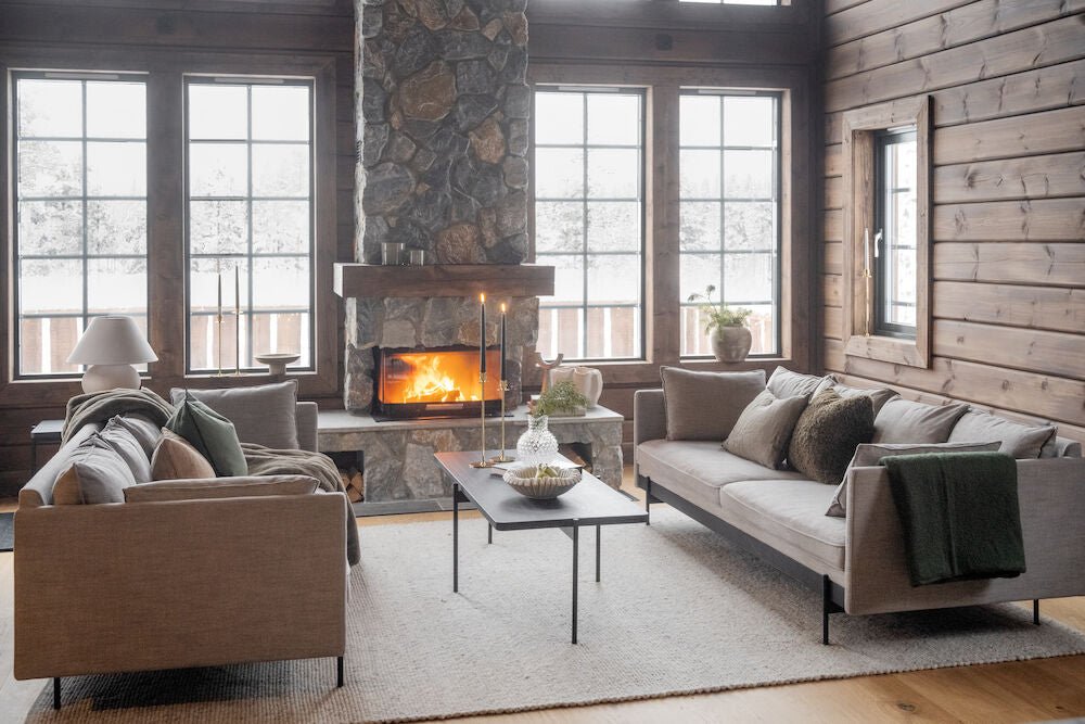 Shelton Soffbord Svart Ask/Svart 145 | Rowico Home | 7340233306092 | 120389 | Maessing Interiör