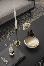 Shelton Soffbord Svart Ask/Svart 145 | Rowico Home | 7340233306092 | 120389 | Maessing Interiör