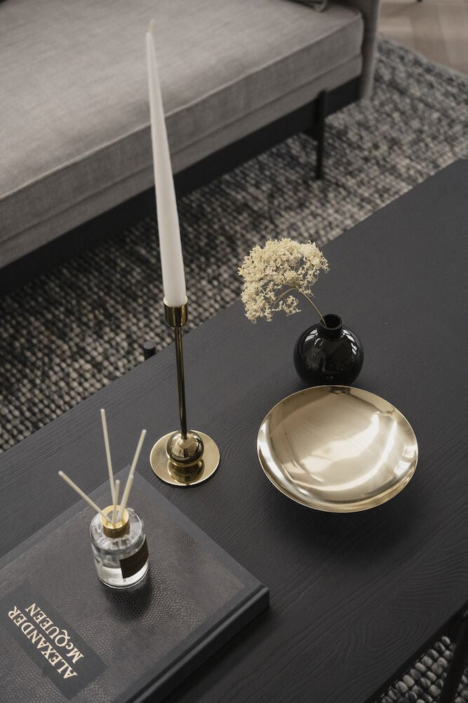 Shelton Soffbord Svart Ask/Svart 145 | Rowico Home | 7340233306092 | 120389 | Maessing Interiör