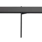 Shelton Soffbord Svart Ask/Svart 145 | Rowico Home | 7340233306092 | 120389 | Maessing Interiör