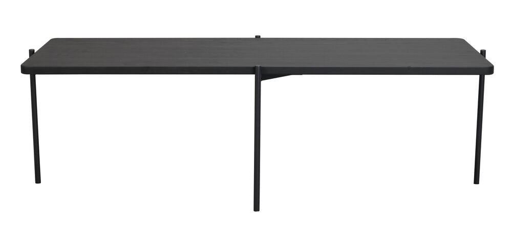 Shelton Soffbord Svart Ask/Svart 145 | Rowico Home | 7340233306092 | 120389 | Maessing Interiör