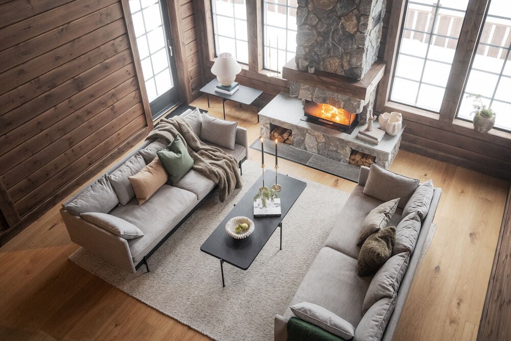 Shelton Soffbord Svart Ask/Svart 145 | Rowico Home | 7340233306092 | 120389 | Maessing Interiör
