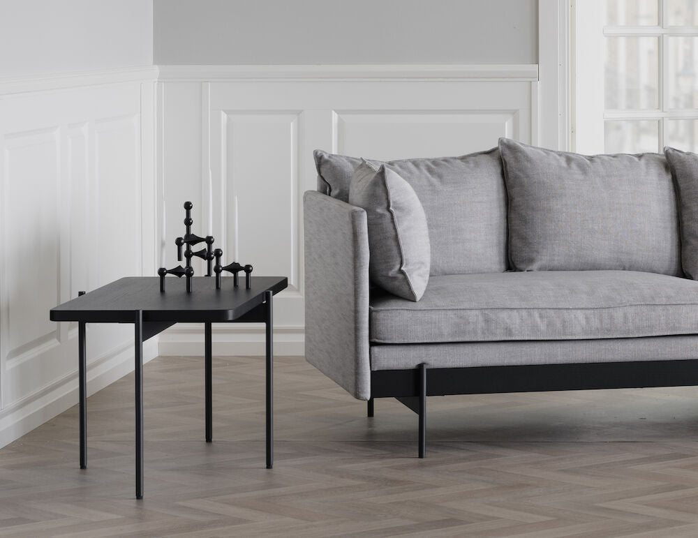 Shelton Soffbord Svart Ask/Svart 95 | Rowico Home | 7340233306115 | 120390 | Maessing Interiör