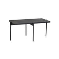 Shelton Soffbord Svart Ask/Svart 95 | Rowico Home | 7340233306115 | 120390 | Maessing Interiör