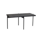 Shelton Soffbord Svart Ask/Svart 95 | Rowico Home | 7340233306115 | 120390 | Maessing Interiör