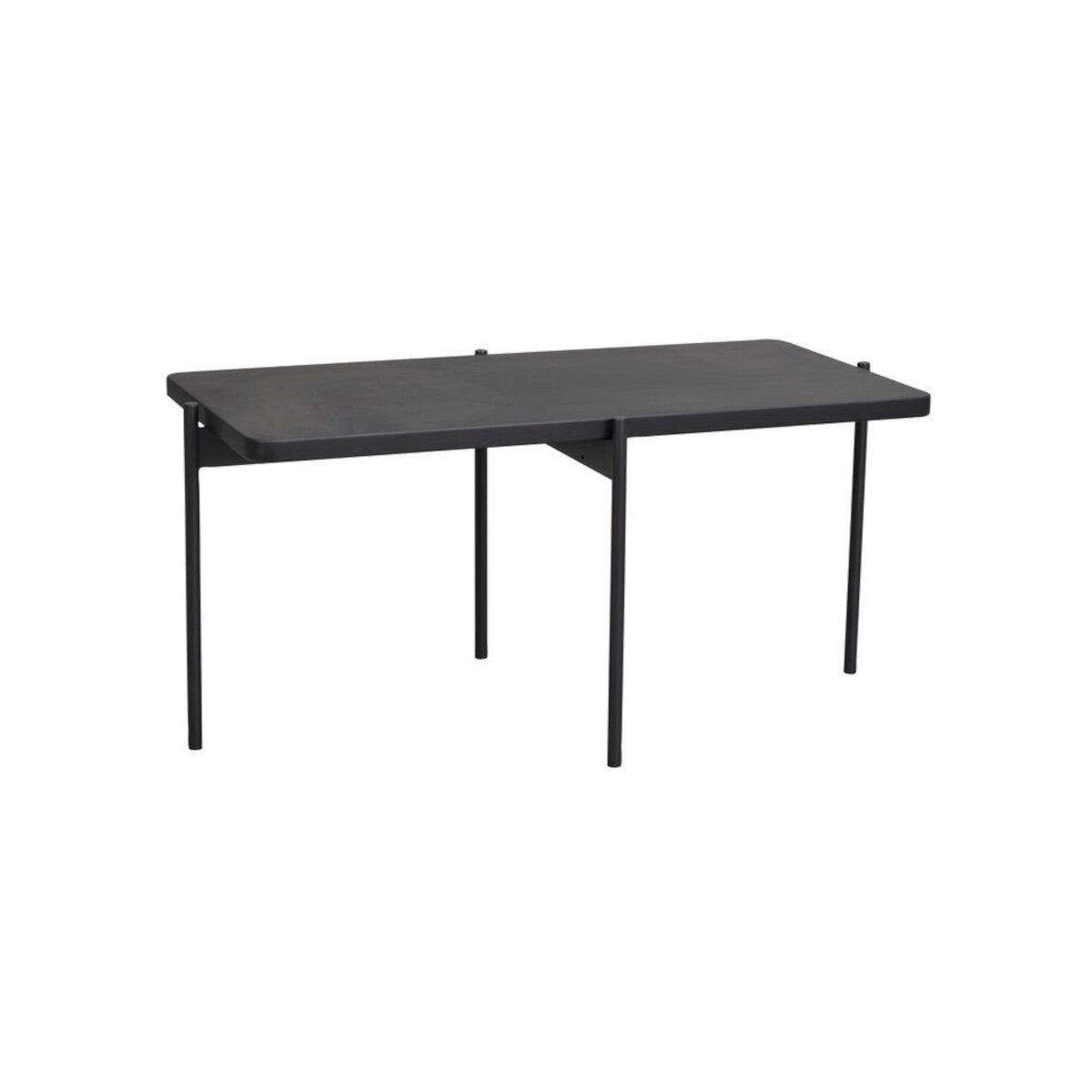 Shelton Soffbord Svart Ask/Svart 95 | Rowico Home | 7340233306115 | 120390 | Maessing Interiör