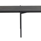 Shelton Soffbord Svart Ask/Svart 95 | Rowico Home | 7340233306115 | 120390 | Maessing Interiör