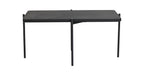 Shelton Soffbord Svart Ask/Svart 95 | Rowico Home | 7340233306115 | 120390 | Maessing Interiör