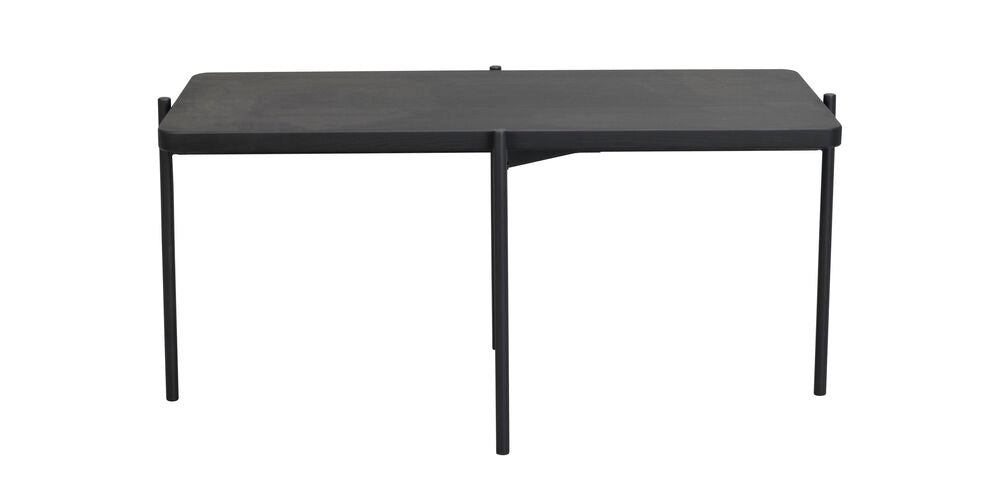 Shelton Soffbord Svart Ask/Svart 95 | Rowico Home | 7340233306115 | 120390 | Maessing Interiör