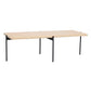 Shelton Soffbord Vitpigmenterad Ek/Svart 145 | Rowico Home | 7340126550649 | 120392 | Maessing Interiör