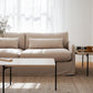 Shelton Soffbord Vitpigmenterad Ek/Svart 95 | Rowico Home | 7340126550663 | 120393 | Maessing Interiör