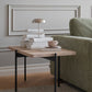 Shelton Soffbord Vitpigmenterad Ek/Svart 95 | Rowico Home | 7340126550663 | 120393 | Maessing Interiör