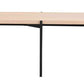 Shelton Soffbord Vitpigmenterad Ek/Svart 95 | Rowico Home | 7340126550663 | 120393 | Maessing Interiör