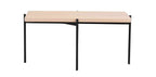 Shelton Soffbord Vitpigmenterad Ek/Svart 95 | Rowico Home | 7340126550663 | 120393 | Maessing Interiör