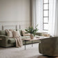 Shelton Soffbord Vitpigmenterad Ek/Svart 95 | Rowico Home | 7340126550663 | 120393 | Maessing Interiör