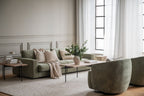 Shelton Soffbord Vitpigmenterad Ek/Svart 95 | Rowico Home | 7340126550663 | 120393 | Maessing Interiör