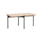 Shelton Soffbord Vitpigmenterad Ek/Svart 95 | Rowico Home | 7340126550663 | 120393 | Maessing Interiör