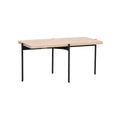 Shelton Soffbord Vitpigmenterad Ek/Svart 95 | Rowico Home | 7340126550663 | 120393 | Maessing Interiör