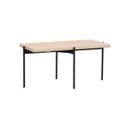 Shelton Soffbord Vitpigmenterad Ek/Svart 95 | Rowico Home | 7340126550663 | 120393 | Maessing Interiör